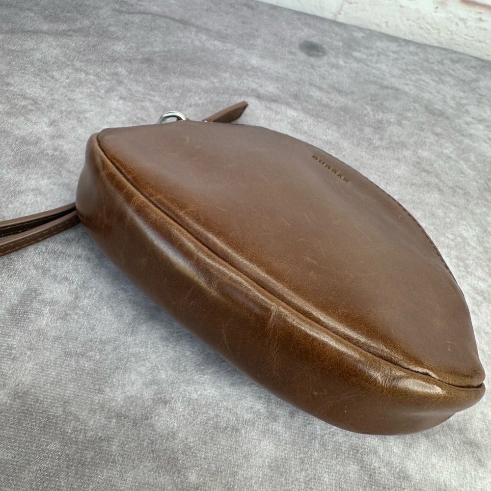 Rudsak Brown Leather Wristlet Bag - Picture 4 of 8
